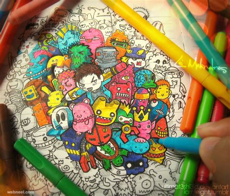Learn how to draw a guitar with this step by step drawing tutorial created by the team of drawing for all. Doodle Color Lei Melendres 25