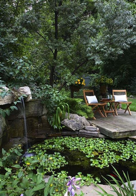 35 Dreamy Garden With Backyard Waterfall Ideas Best Mystic Zone