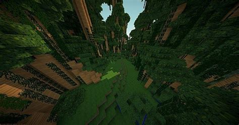 Epic Jungle Island Minecraft Project