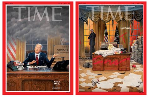 The Story Behind Times Joe Biden Cover By Tim Obrien Time