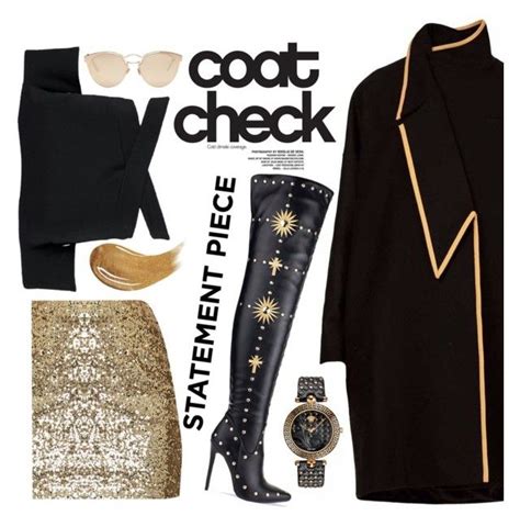 Make A Statement Coats By Groove Muffin Liked On Polyvore Featuring