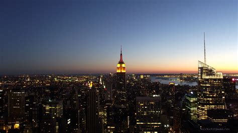 Cityscapes New York City Empire State Building 4000x2248