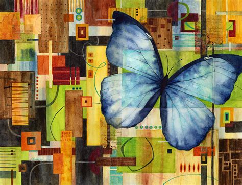 Butterfly Effect Painting By Hailey E Herrera