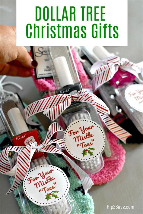 Each idea retails for under $50, so you won't have to break the bank in order to afford it. 3 Non-Tacky Easy Dollar Tree Christmas Gift Ideas All ...