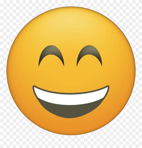 Blushing Smiley Face Emoji