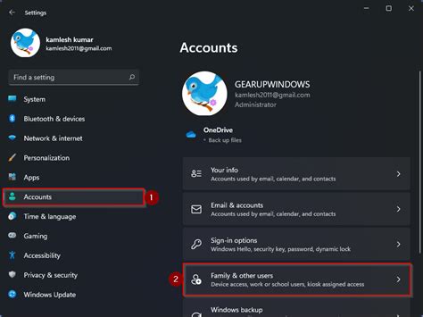 How To Remove Microsoft Account From Windows 11 The Microsoft Windows11