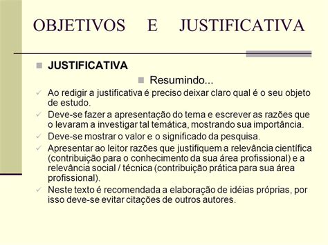 Justificativa Tcc Exemplos Prontos Modelos E Como Faz Vrogue Co