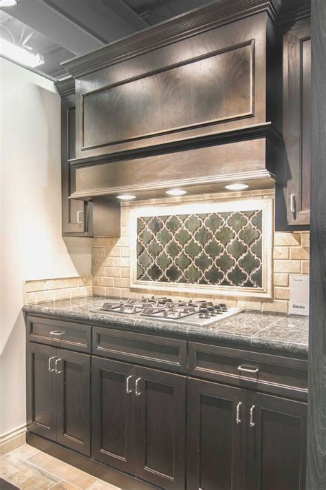 Calculating your wall space to determine how much tile you need. Kitchen Backsplash at Home Depot - copper kitchen ...