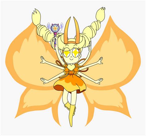 Star Butterfly Star Vs The Forces Of Evil Star Butterfly Form Hd Png Download Kindpng