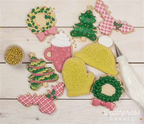 Letterpressbakery Christmascookieclass Letterpress Bakery