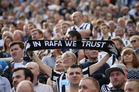 Newcastle United Romp To Victory Against West Ham Fans Gallery From