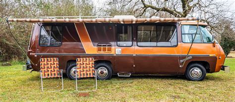 Carsthatnevermadeitetc — Gmc Motorhome 1973 A 26ft Example Of Gms