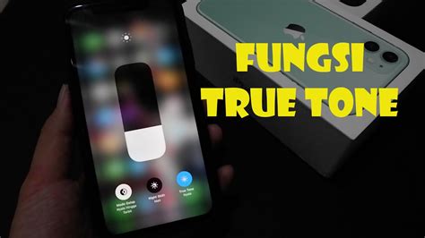 Fungsi True Tone Pada Iphone