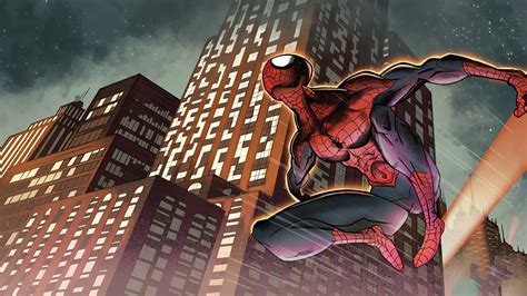 Comics Spider Man K Ultra HD Wallpaper By Justin Powers