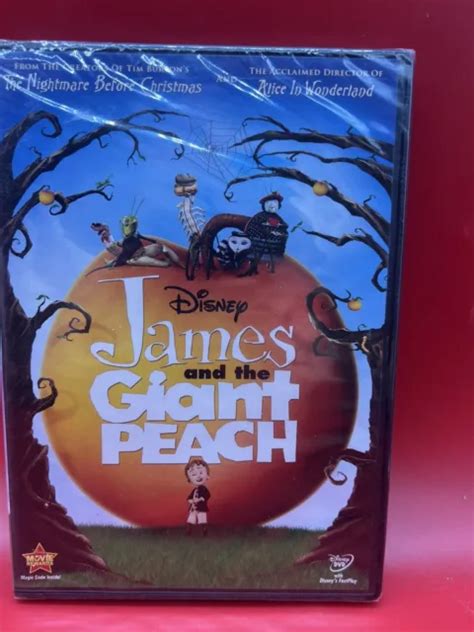 James And The Giant Peach Dvd 1996 Newsealed 992 Picclick
