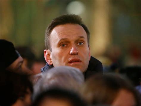 El Opositor Ruso Alexéi Navalni Sufrió En La Cárcel Una Reacción