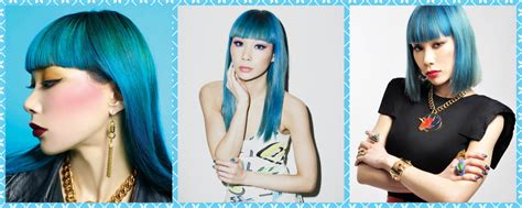 asiaplaylist asian pop stars with blue hair