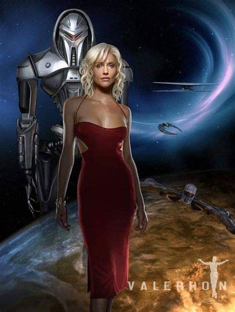Ragnar Sci Fi Series Tv Series Battlestar Galactica Cast Tricia Helfer Hot Kampfstern