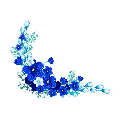 Blue Flower Corner