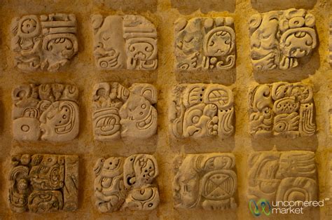Mayan Hieroglyphics At Palenque Chiapas Mexico Mayan Hi Flickr