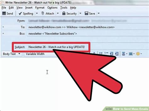 How To Send Mass Emails 12 Steps With Pictures Wikihow