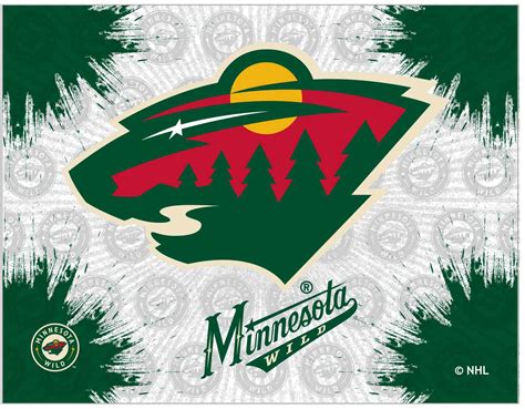 Find out the latest on your favorite nhl teams on cbssports.com. Minnesota Wild Canvas - Wild Logo