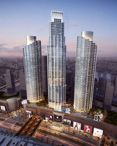Dewan Architects Engineers Designs Mixed Use High Rise Towers In
