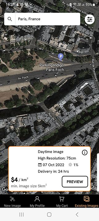 Real Time Satellite Images Of My House Best Services Satellite