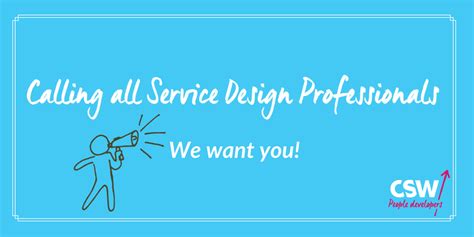 Calling All Service Design Professionals Csw Group Ltd