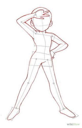 Drawing Body Girl 20 Best Ideas Drawing Anime Bodies Body Shape