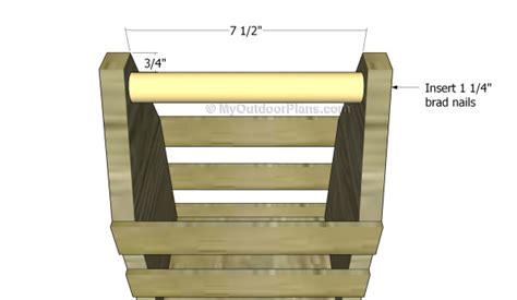 Detailed diy plans to build a beautiful oak beer tote. Beer Tote Plans | MyOutdoorPlans | Free Woodworking Plans and Projects, DIY Shed, Wooden ...