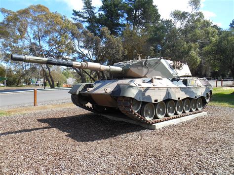 Leopard As1 Tank Australian Army This Is A Leopard As1 T Flickr