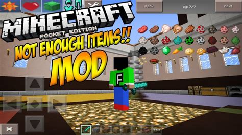 Check spelling or type a new query. Not Enough Items Mod | Minecraft PE Mods