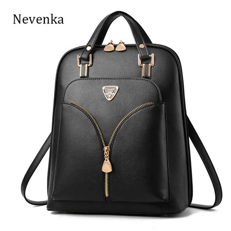 Nevanka Mini Backpack Women PU Leather Backpack Purse Travel Backpacks