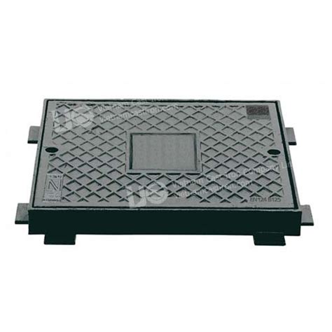 Ductile Iron Rectangular Access Manhole Cover And Frame 575x440 B125