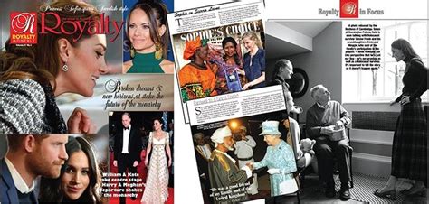 The Worlds Leading Royal Magazine Royalty Magazine