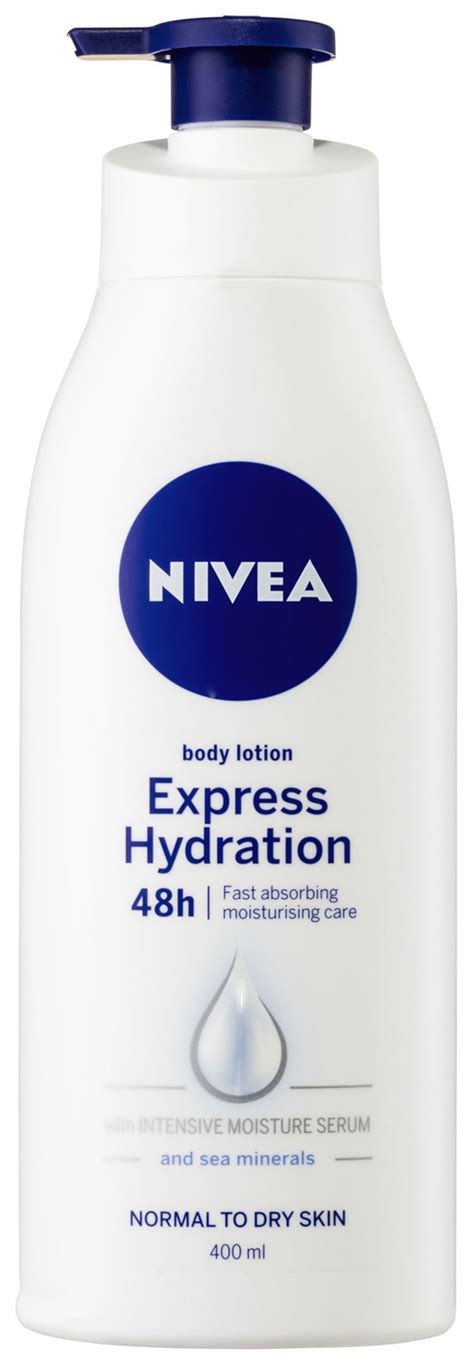 Nivea Express Hydration Body Lotion 400ml Galluzzos Chemist