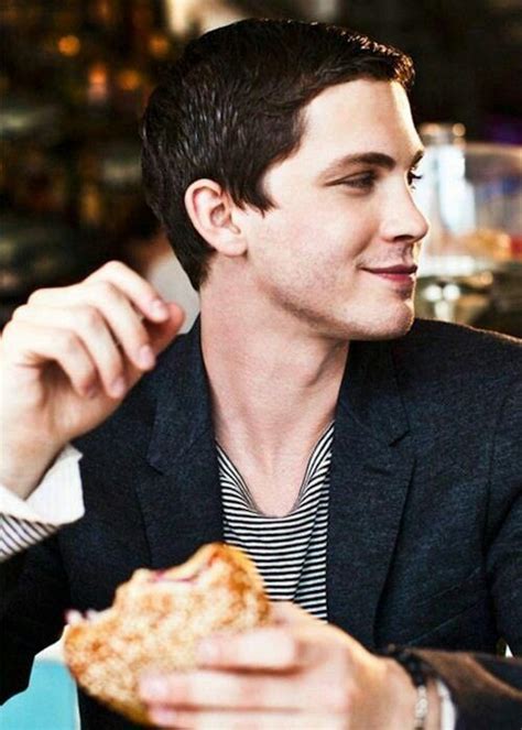 Does Anyone Else Love That Cocky Smile I Do Logan Lerman Percy