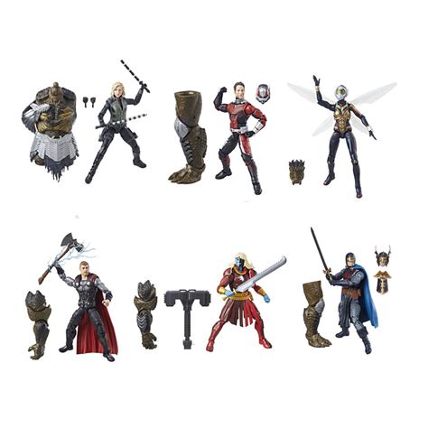 Avengers Infinity War Wave 2 Cull Obsidian Marvel Legends 6 Af Case Of 6 Woozy Moo