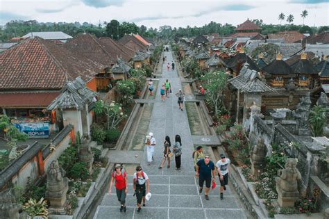 Berkunjung Ke Desa Adat Penglipuran Bali Cultura