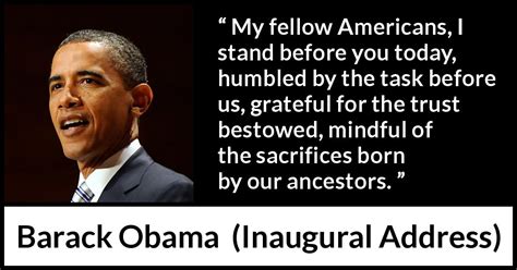 Barack Obama “my Fellow Americans I Stand Before You Today”