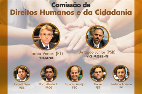 Assembleia Legislativa Do Paraná Notícias Comissão De Direitos Humanos Vai Trabalhar Para
