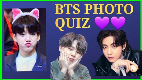 Bts Photo Quiz That Only Real Armies Can Answer☺️☺️💜️💜️ Youtube