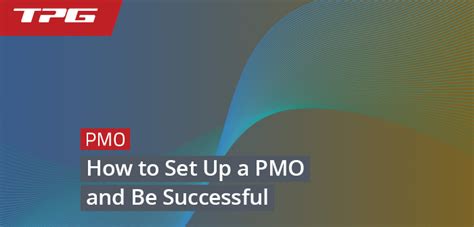 How To Set Up A Pmo And Be Successful