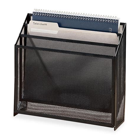 Westelm.com has been visited by 100k+ users in the past month Desk Organizer 3-Tier 12-3 4 X3-1 2 X11-1 2 Bk ...