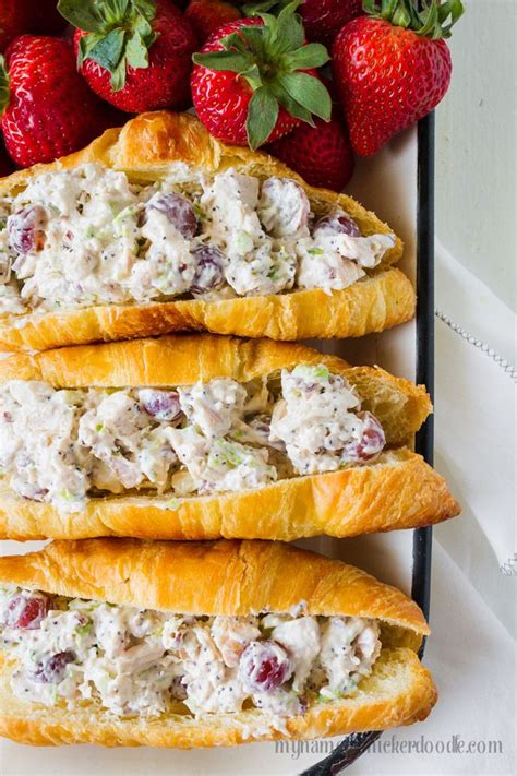 In 10 minutes you can be enjoying this chicken salad in sandwiches, tortilla wraps or even lettuce wraps! Best Chicken Salad Sandwich Recipe. This sandwich includes ...