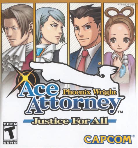 Phoenix Wright Ace Attorney − Justice For All The