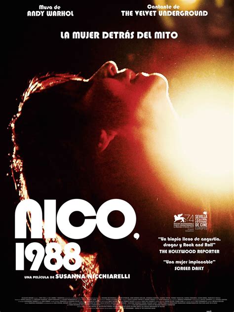 Nico 1988 Película 2017