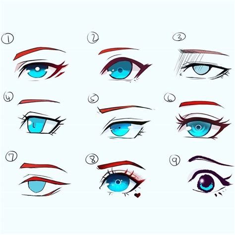 Art Tutorials And Referencess Instagram Profile Post Different Eye