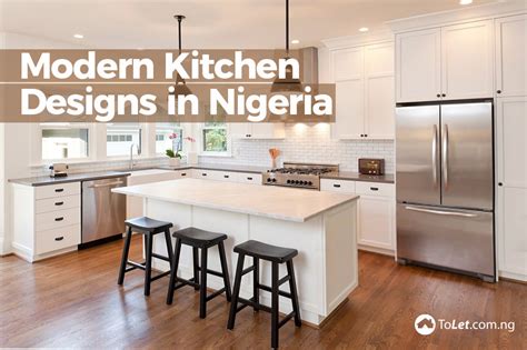 Modern Kitchen Designs In Nigeria Propertypro Insider